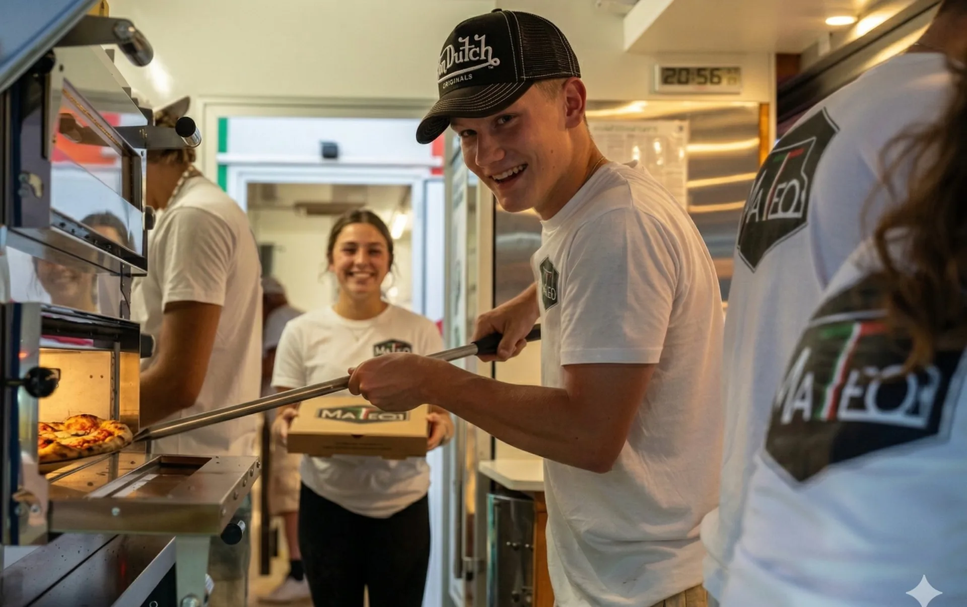 MATTEO Foodtruck Pizza und Pasta – Schitterhof Camping AirPower 2027 Spielberg
