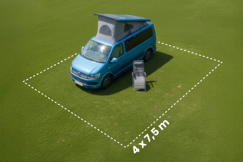 BASIC Stellplatz – Campervan oder Zelt, AirPower 2027 in Spielberg