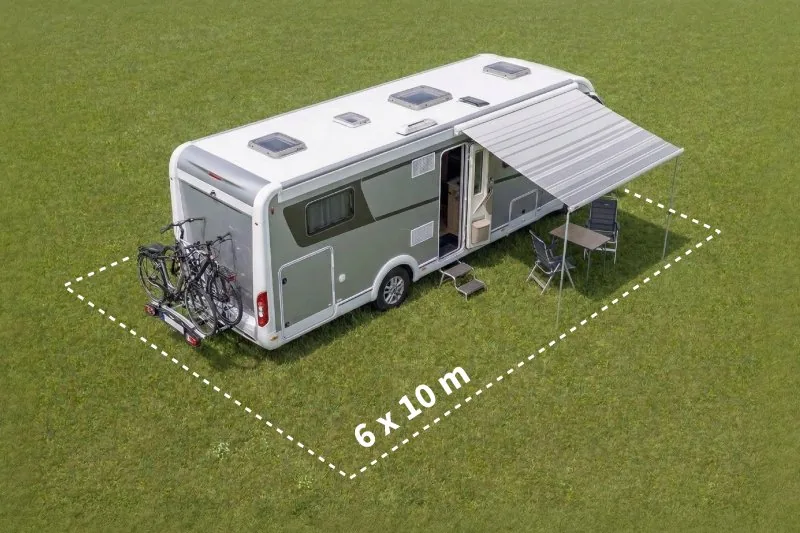PREMIUM XL Stellplatz 60 m² – Wohnmobil, AirPower 2027